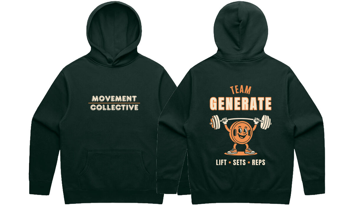 Team Generate - Men's Relax Hood Thumbnail