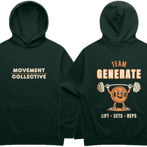 Team Generate - Men's Relax Hood Thumbnail