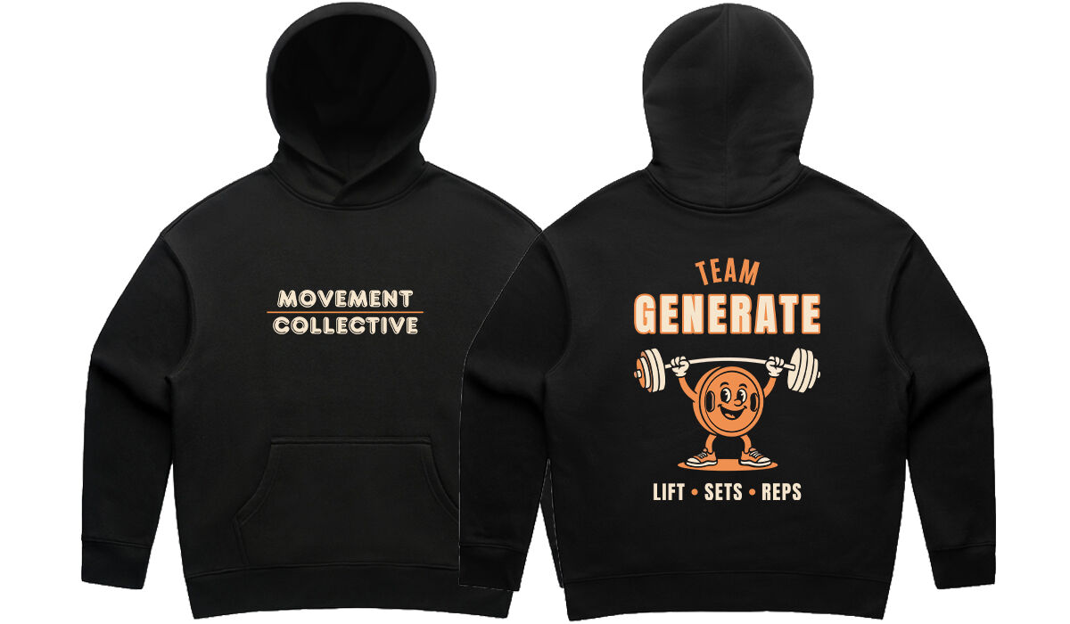 Team Generate - Women's Relax Hood Thumbnail
