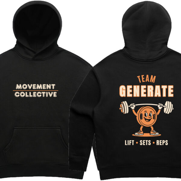 Team Generate - Women's Relax Hood Thumbnail
