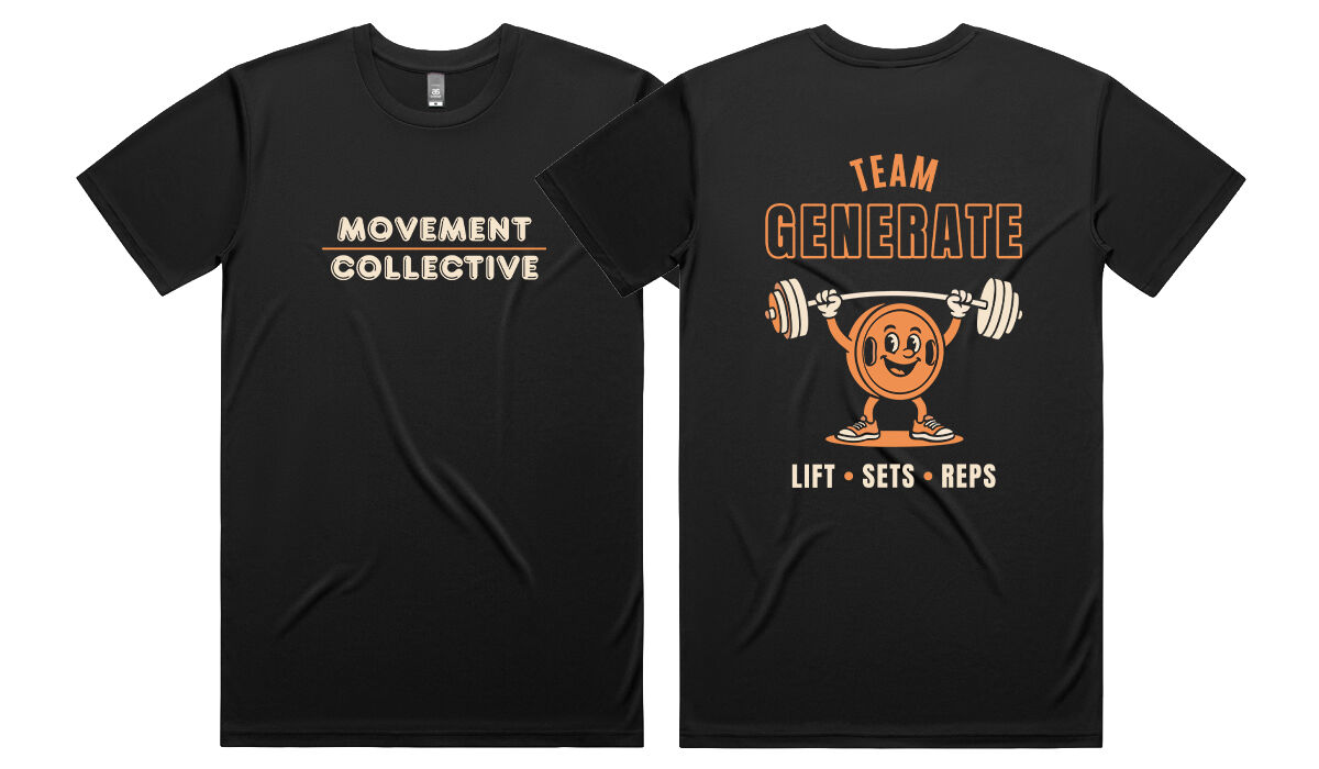 Team Generate - Men's Active Tee Thumbnail