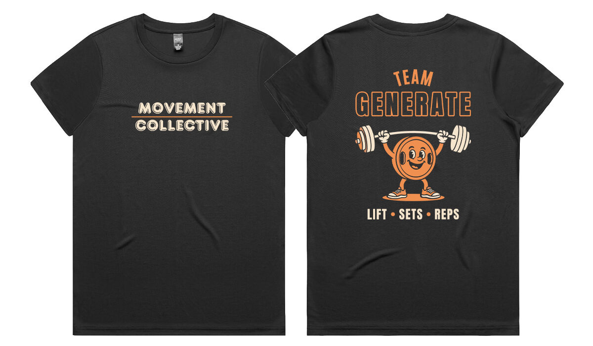 Team Generate - Women's Active Tee Thumbnail